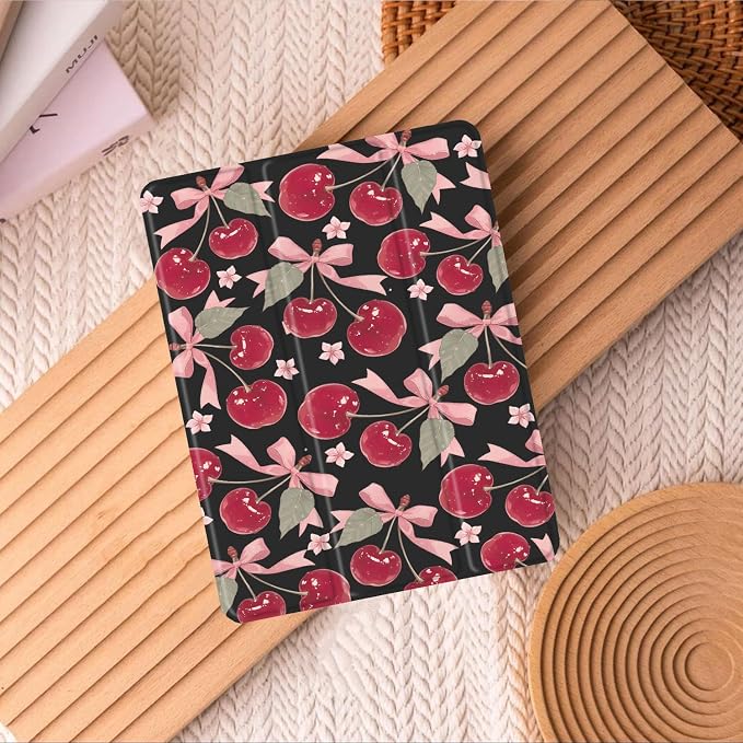 black pink cherry bow 001