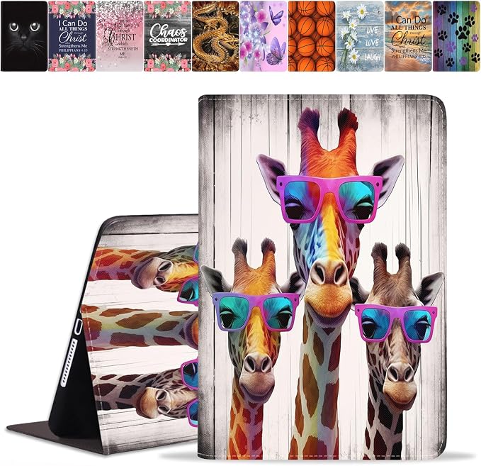 Funny Giraffe Wearing Sunglasses