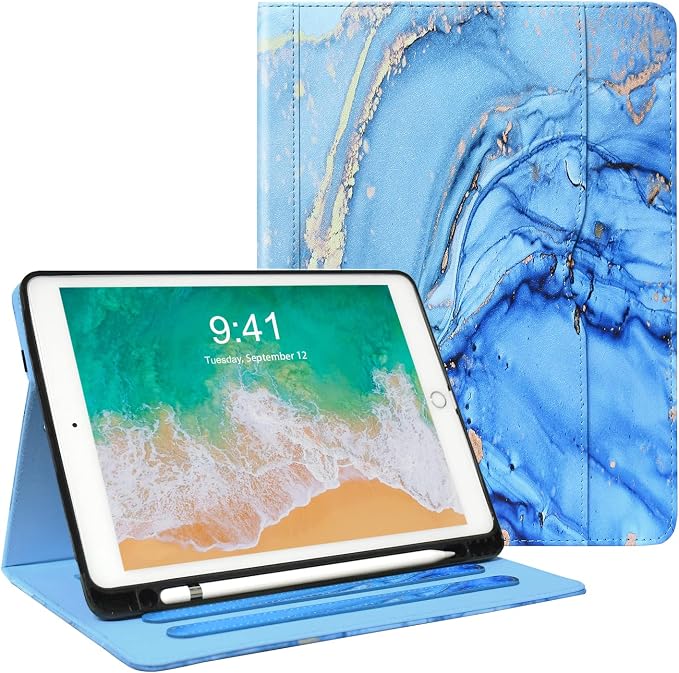 #01 Marble Blue