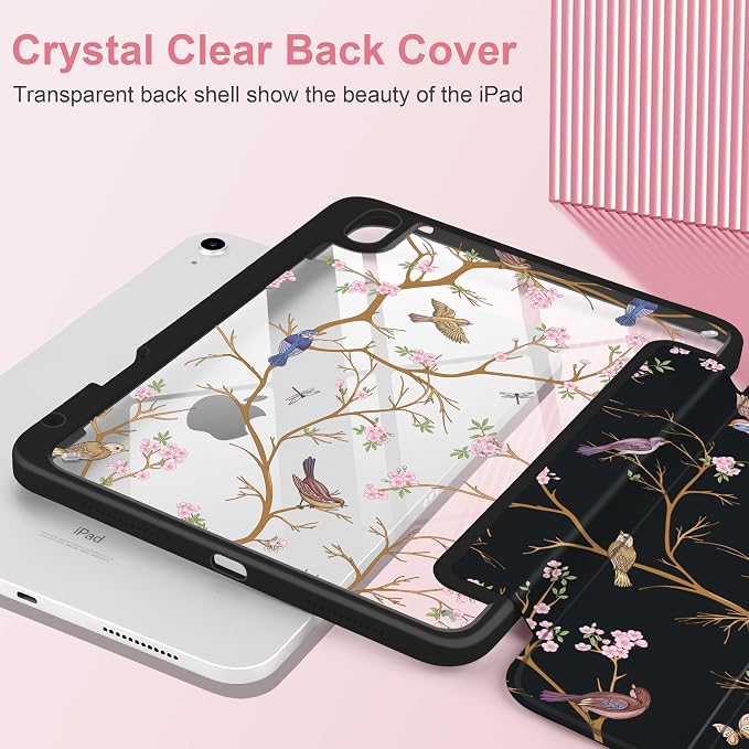 Cherry Blossom & Sparrow
