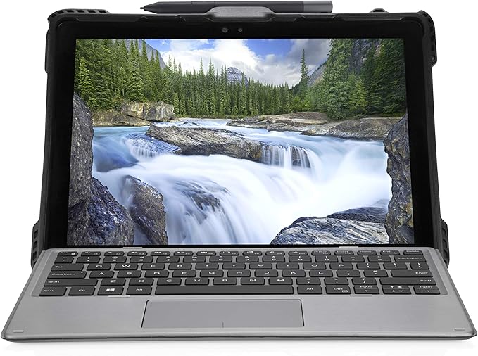 DELL RG1220CSC 12.3-Inch Shockproof Tablet Case (Shockproof Dell Latitude 7200 2-in-1 12.3-Inch 290g Black)