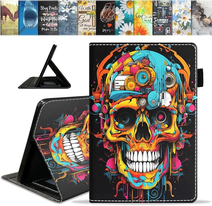Colorful Skull