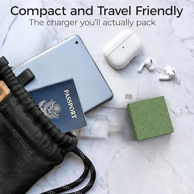 3-in-1 Magnetic Wireless Charging Station for Multiple Apple Devices – Foldable Travel Charger for iPhone 16/15/14/13/Pro/Max Apple Watch AirPods 4/3/2/Pro – 20W Dual Power Adapter Included