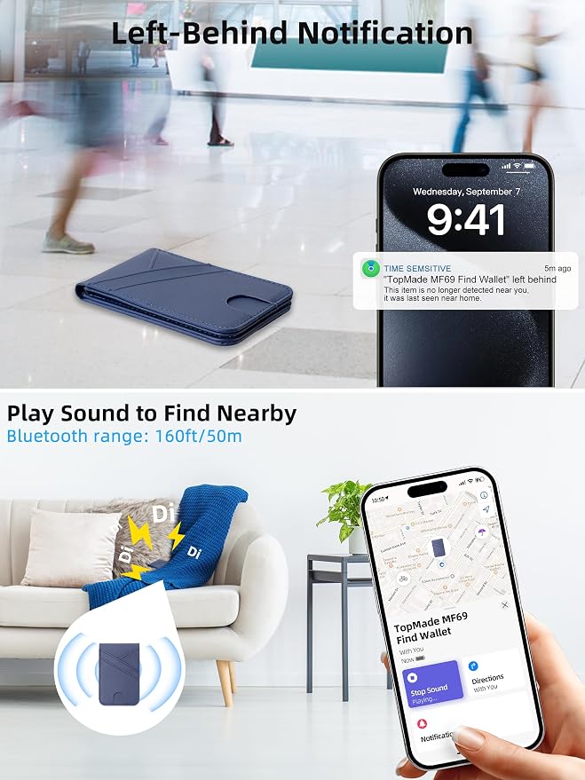 Blue Find My