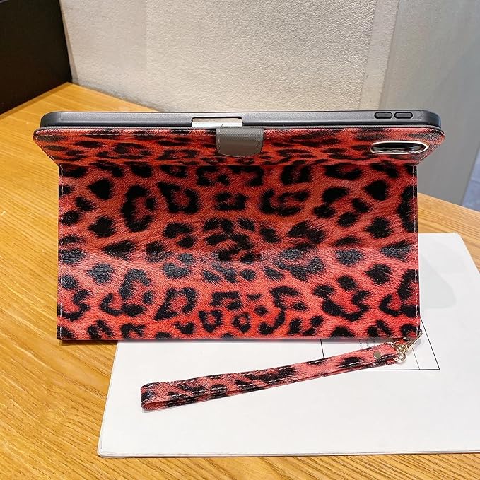 WATERMELON RED LEOPARD