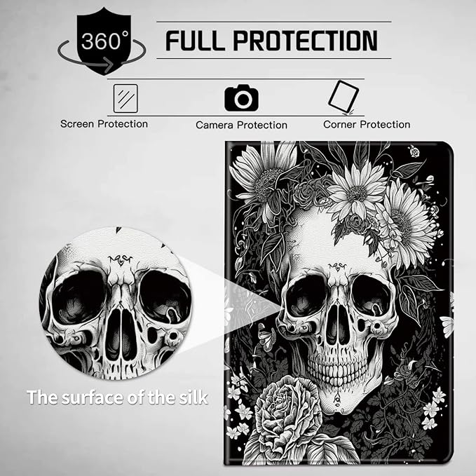 Skull Flowers