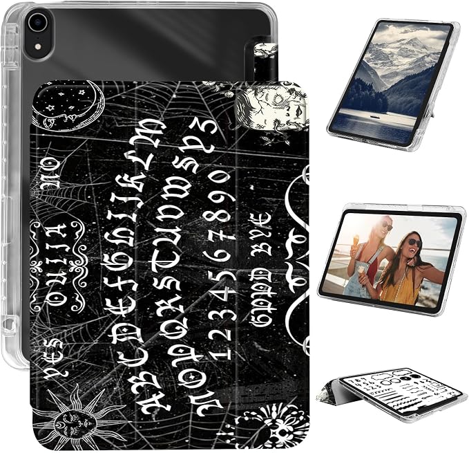 Black Ouija Board