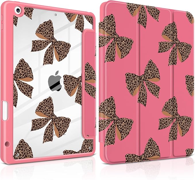 Leopard Print Bows
