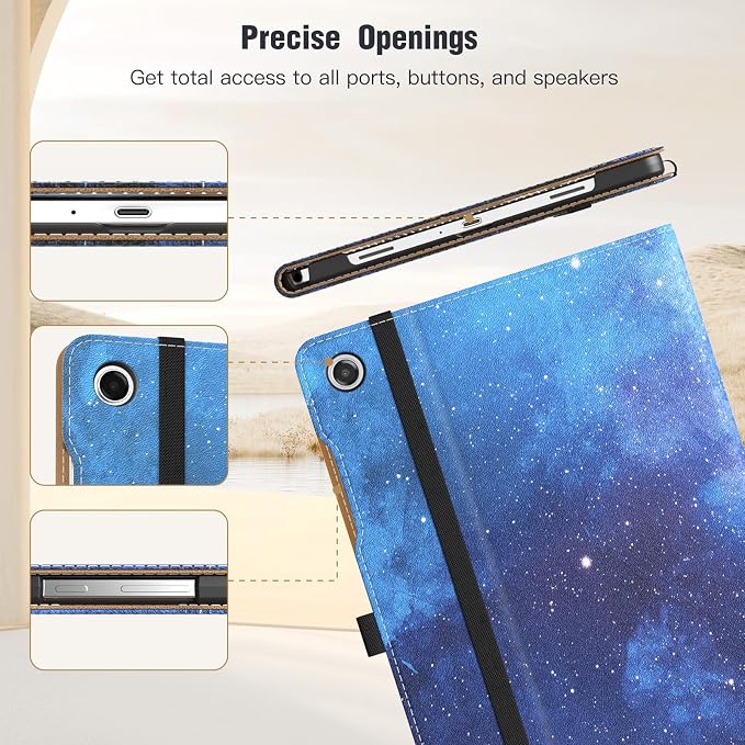 J Blue Starry Sky