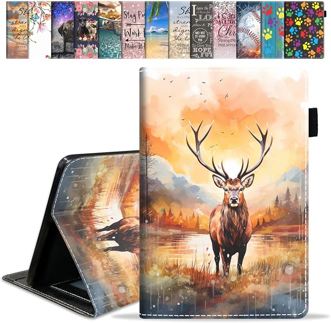 Watercolor Deer