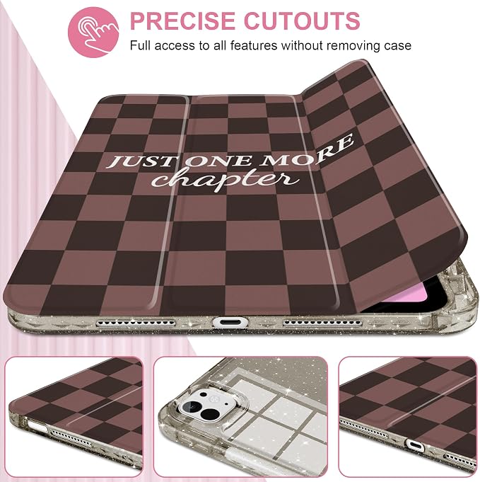 Brown Checkerboard