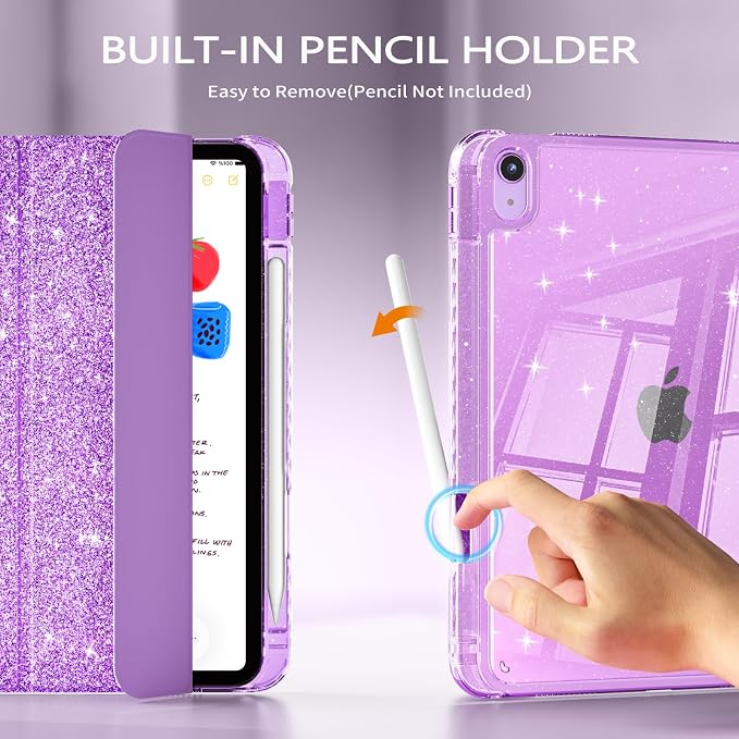 Glitter Purple
