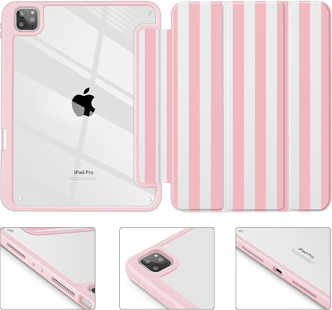 Pink stripes