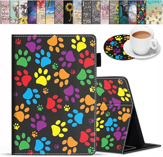Multicolor Dog Paws