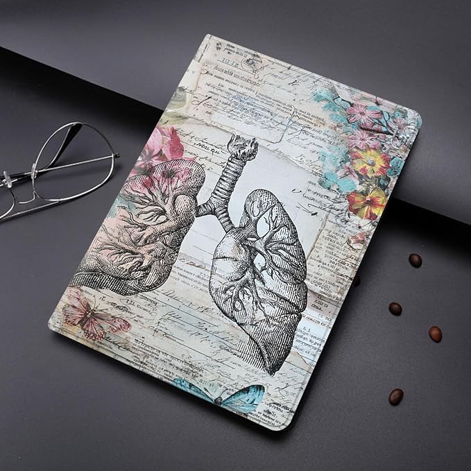 Vintage Lung Anatomy