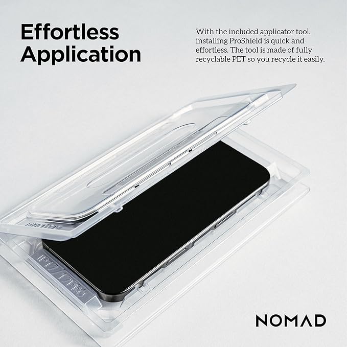 Screen Protector compatible with iPhone 17 Pro Max