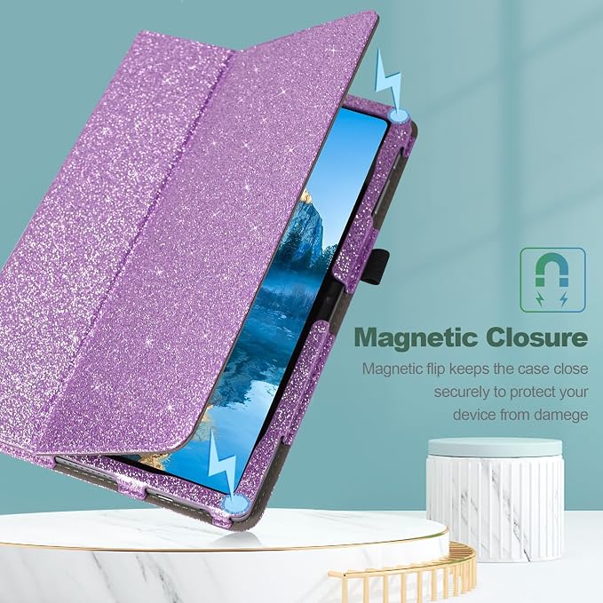 Glitter Purple