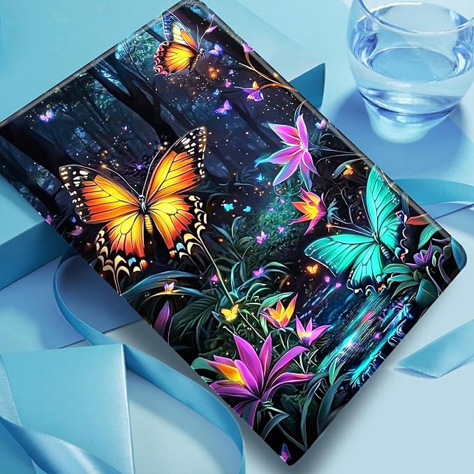 Flowers And Butterflies