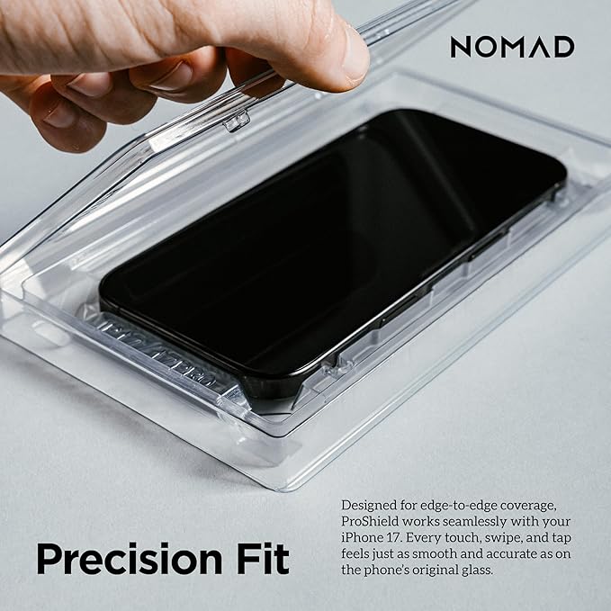 NOMAD Screen Protector compatible with iPhone 17 Air