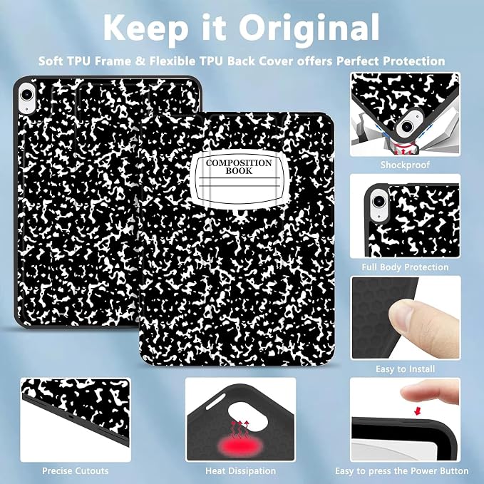 Composition Book Black