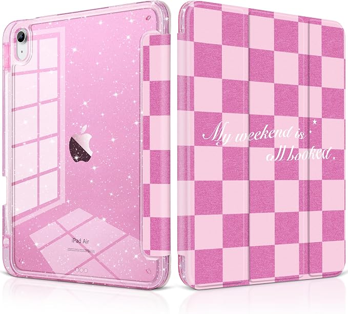 Pink Checkerboard