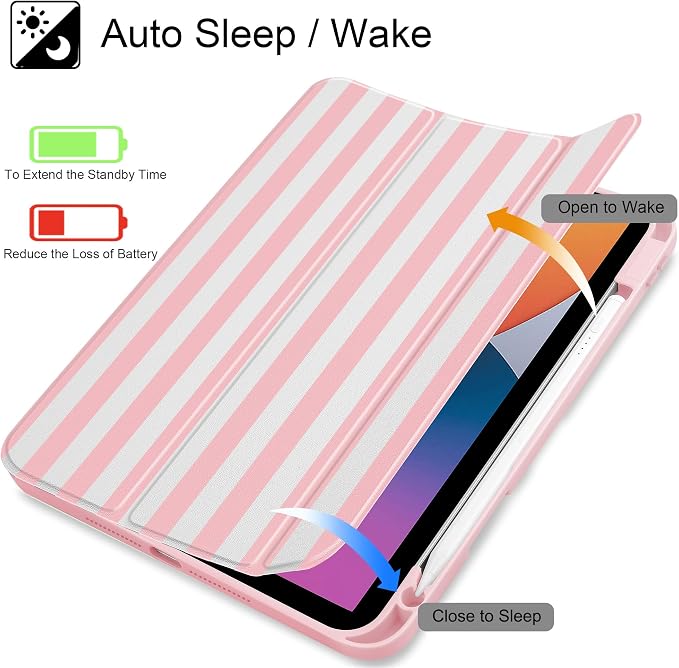 Pink stripes