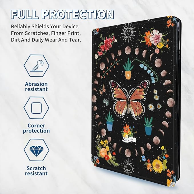 Butterfly Moon Flowers Plants