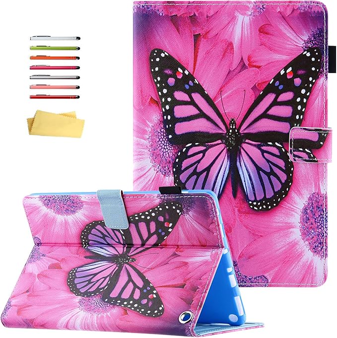 04# Pink Butterfly Flower