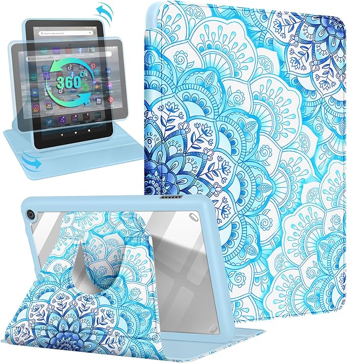 7-Blue Mandala