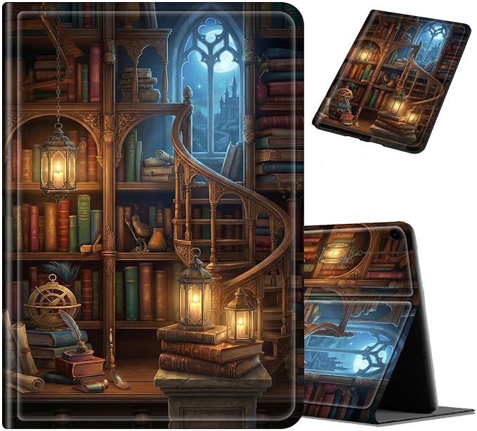 Dark Academia Library