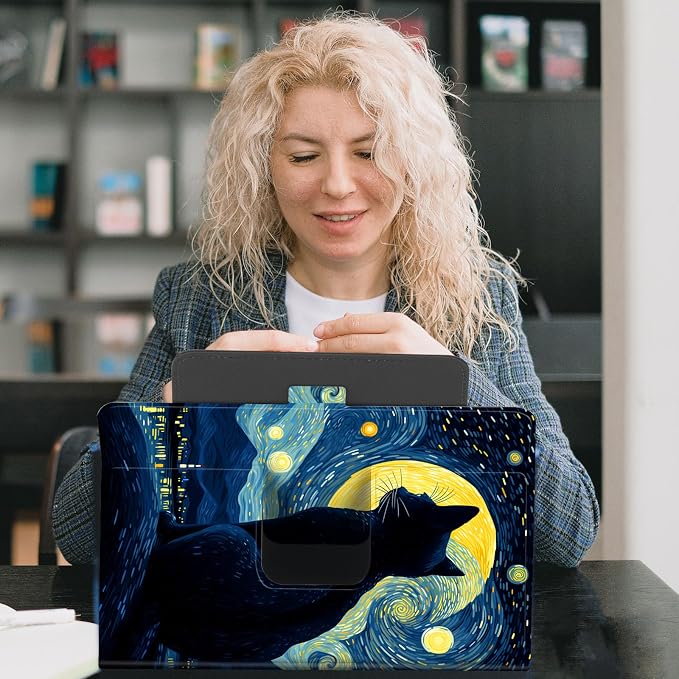 Black Cat Painted