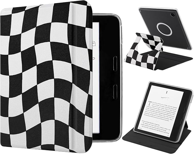Black and White Checkerboard