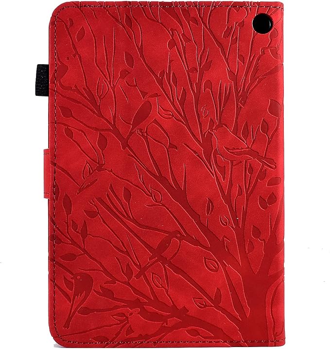 04# Red Lucky Tree