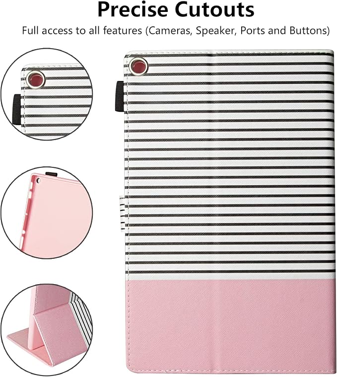 00 Pink Stripe