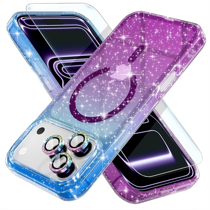 Glitter Blue/Purple