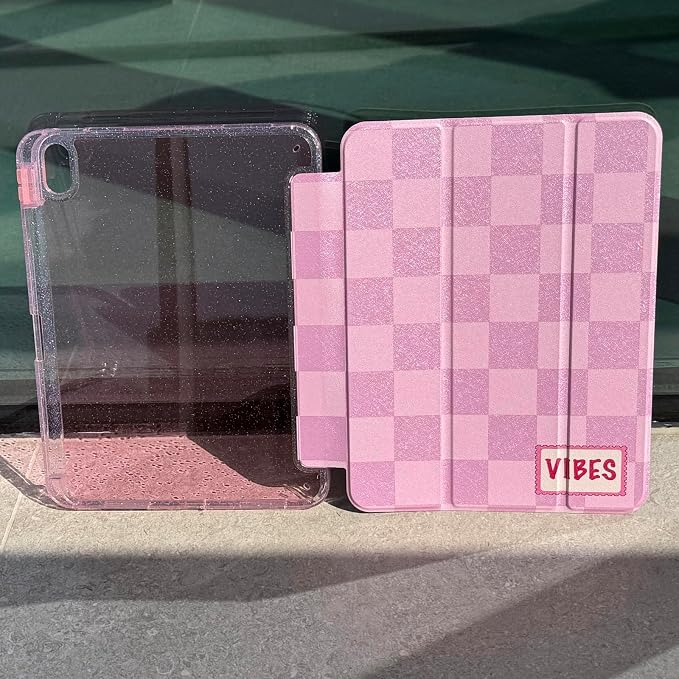 Pink Checkers