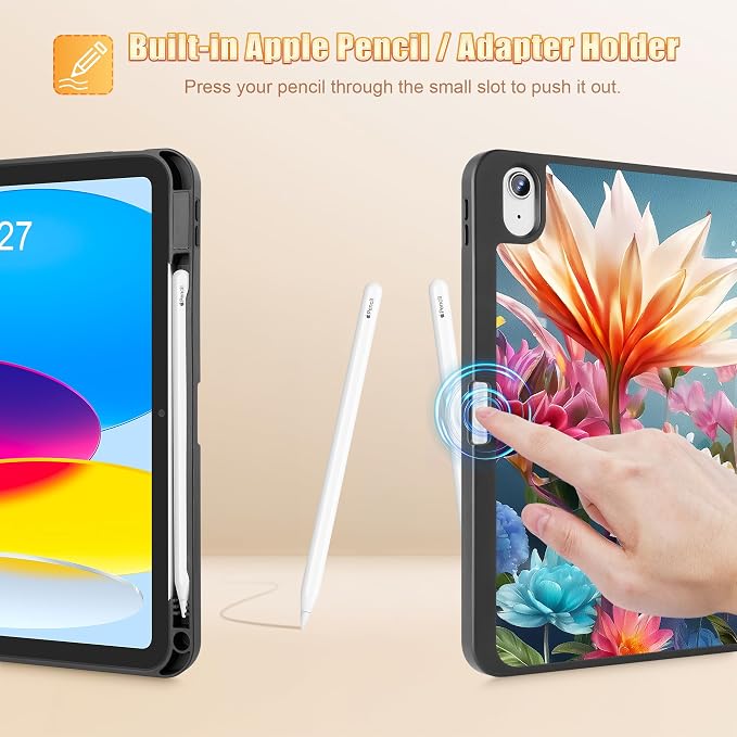 Multicolored floral