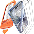 3-Pack for iPhone 17 Screen Protector 9H+ Tempered Glass Scratch Shatter &amp Drop Resistant Smooth &amp Clear Military Grade Protection Full Coverage