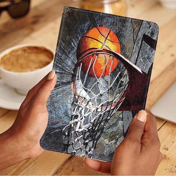 Abstract Basketball Art Poster Sport