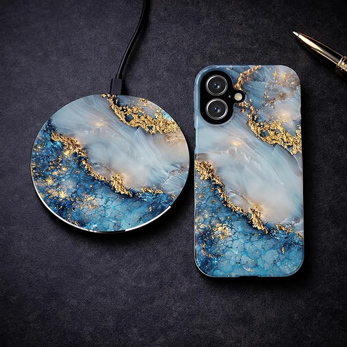 Blue Chalcedony Crystal