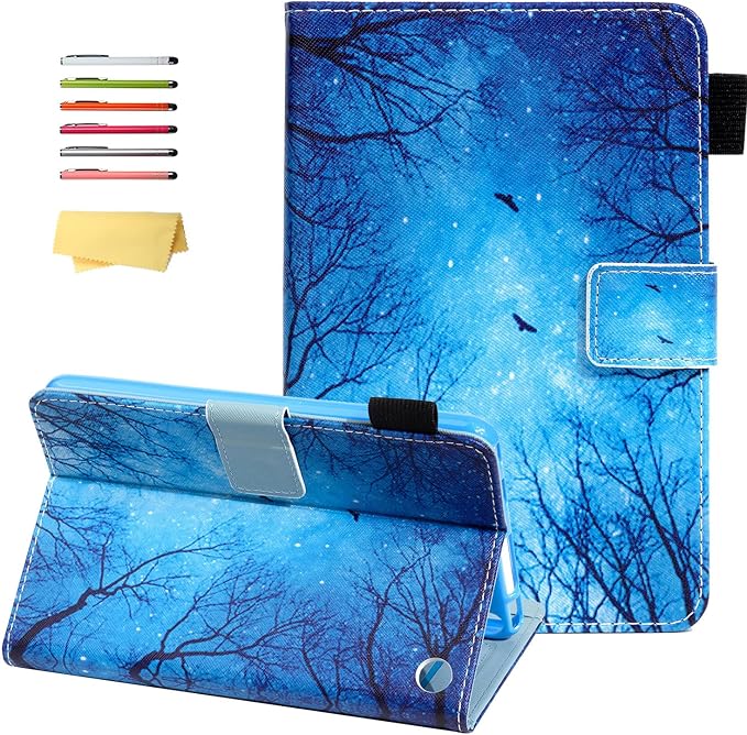 03# Night Blue Forest