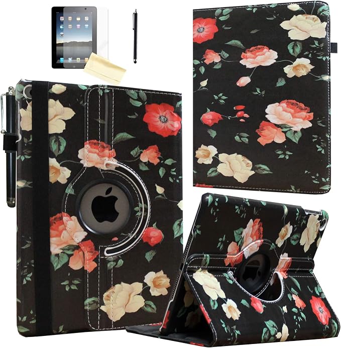 Flower Black