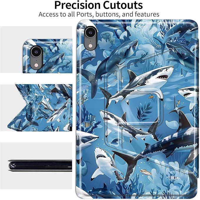 A School of Sharks