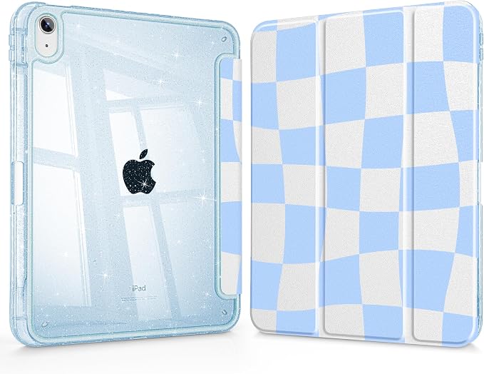 Blue Checkered