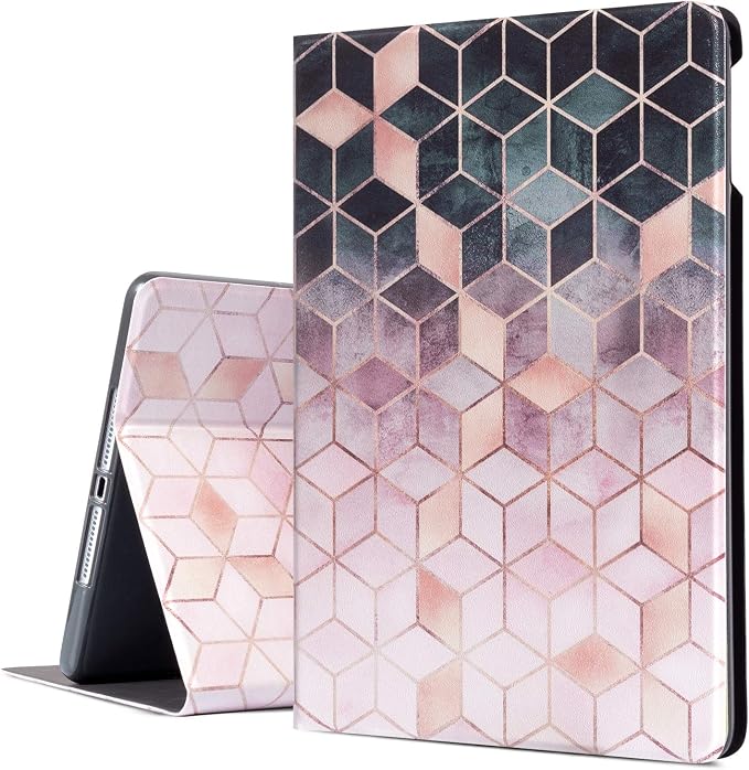 17 Black Pink Marble