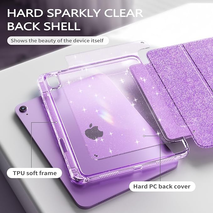 Glitter Purple