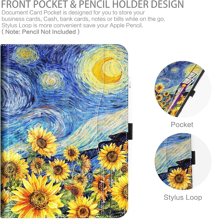 Starry Night Sunflowers