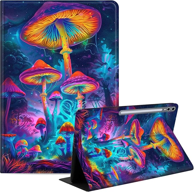 Colorful Mushrooms