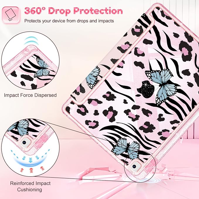 Leopard butterfly