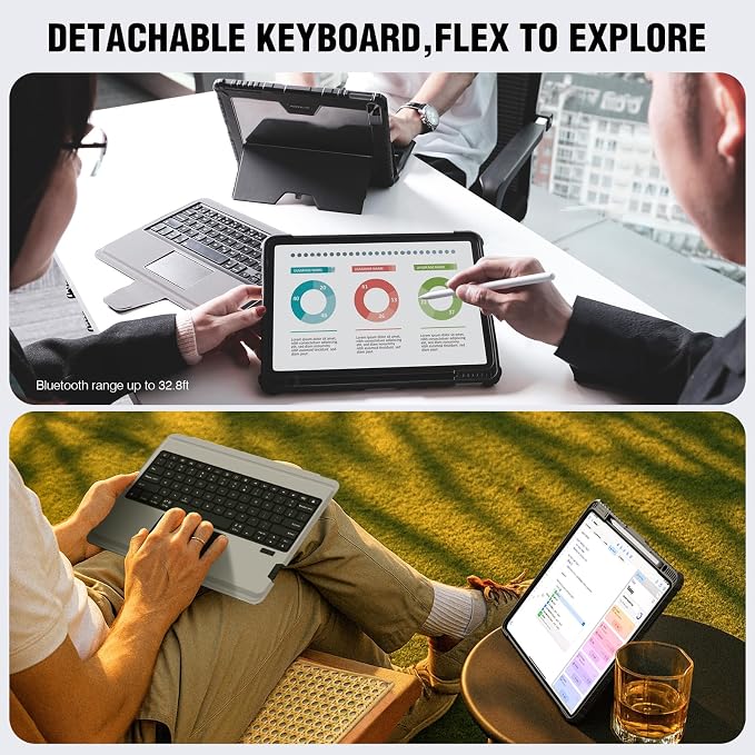 Grey-Backlit Keyboard